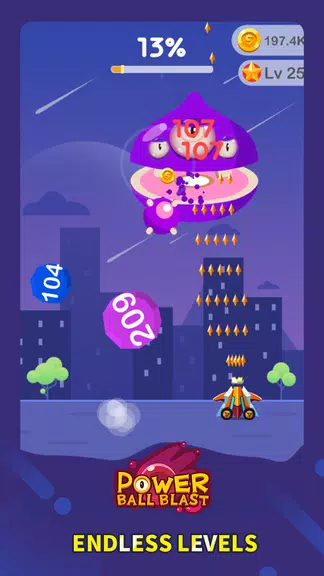 Power Ball Blast Screenshot4