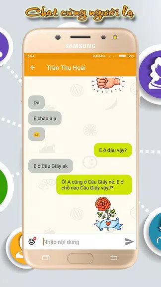 Chat với người lạ Việt Nam Screenshot1