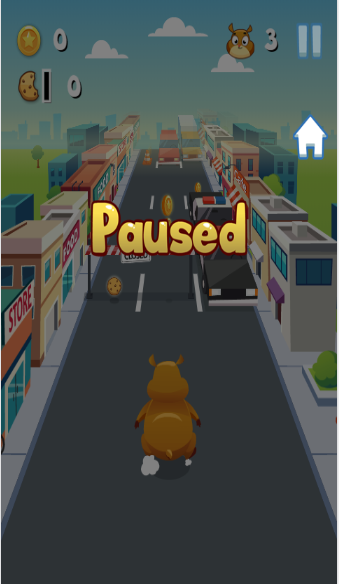 Giant Hamster Run Screenshot3