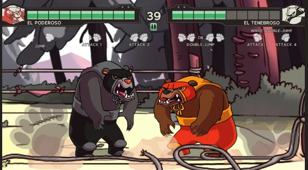 Bearsus Bear's Ring Fight Screenshot4