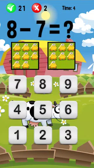 Subtraction Kids Screenshot3