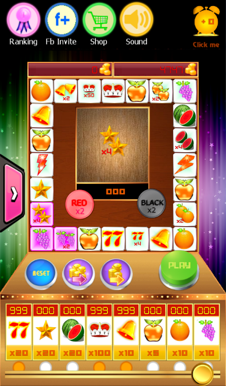 BAR 777 slots Screenshot1