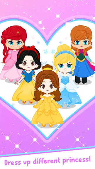 Doll Dress Up: Makeup Games Screenshot3