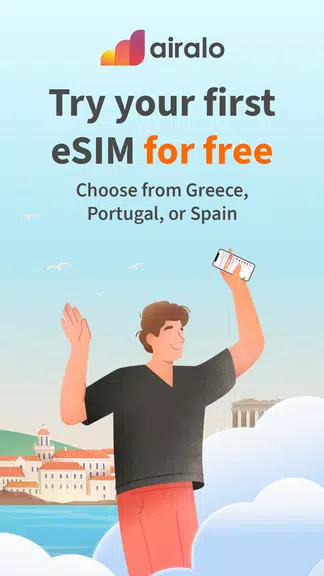 Airalo: eSIM Travel & Internet Screenshot1