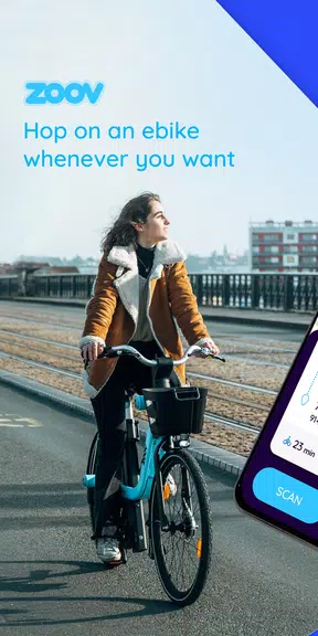 Zoov - Electric bike sharing Screenshot1