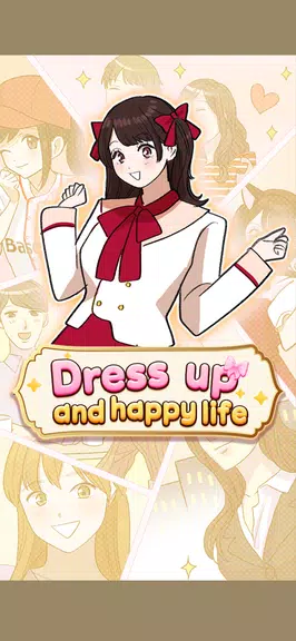 Dress Up and Happy Life Screenshot1