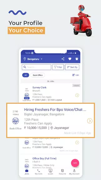 WorkIndia Job Search App Screenshot4