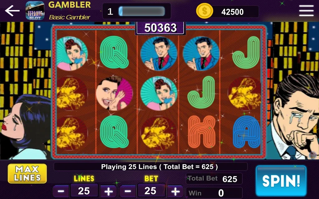 Titanic Mystery Slot - Casino Treasure Screenshot2