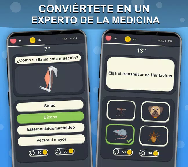 Doctor Trivia - Quiz Medicina Screenshot1