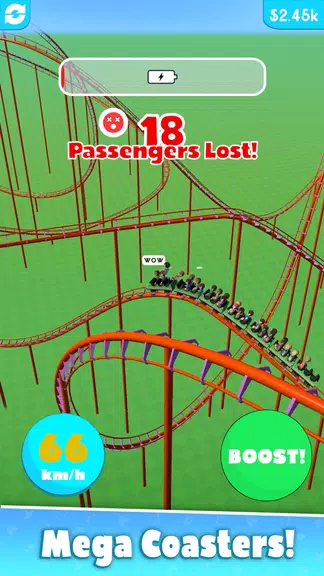 Hyper Roller Coaster Screenshot1