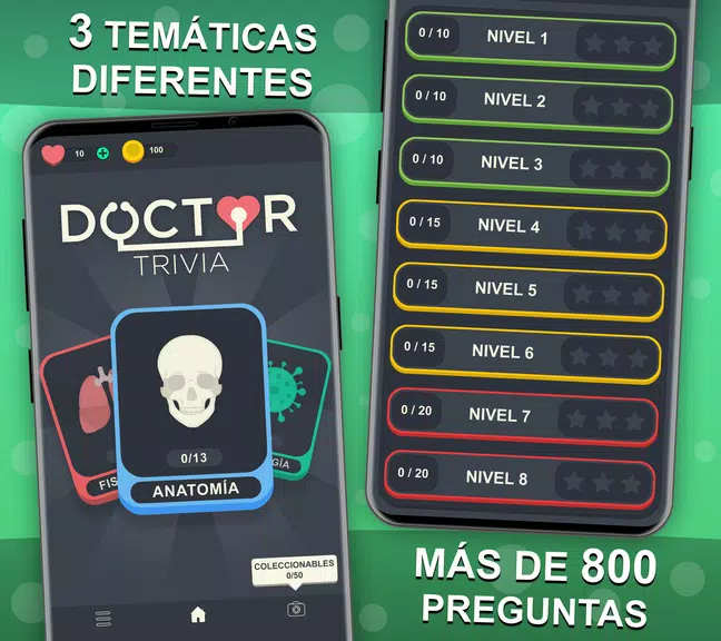 Doctor Trivia - Quiz Medicina Screenshot2