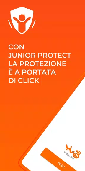 WINDTRE Junior Protect Screenshot1