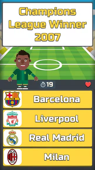 Football Quiz: Сlubs and Logos Screenshot2