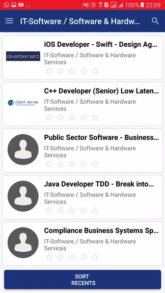 Jobs in London - UK Screenshot4