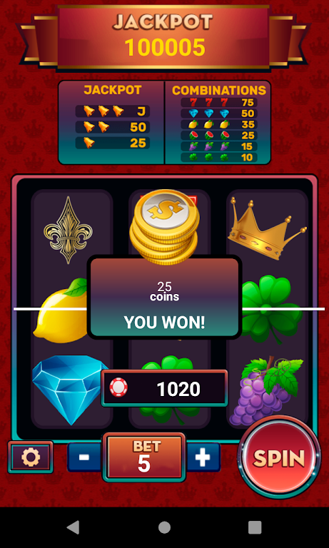 Royal Slots Screenshot1