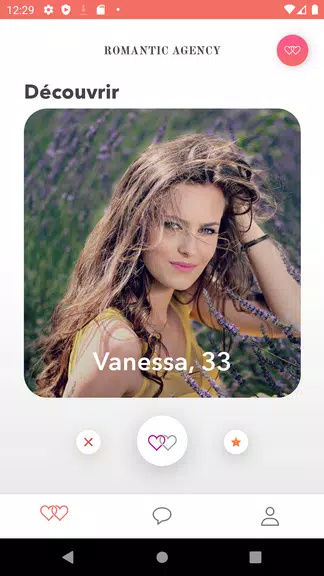 Romantic Agency - Dating App Screenshot1