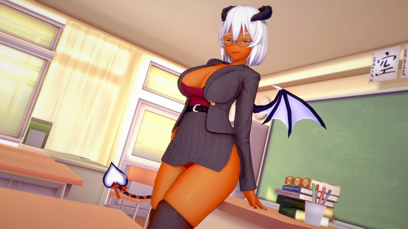 Studying with the Demon (18+) Screenshot2