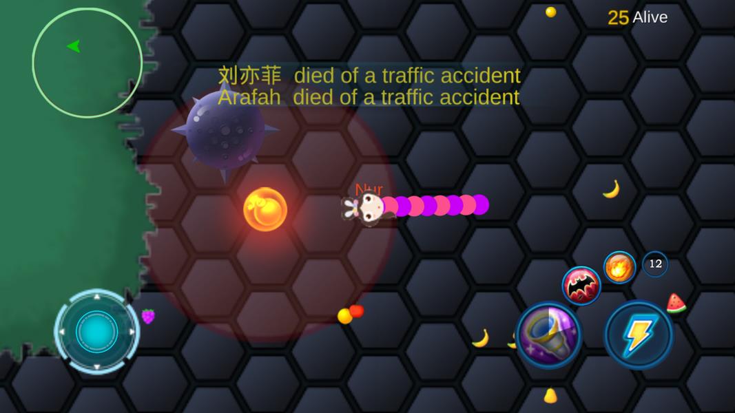 Snake Battle: Color Mode Screenshot6