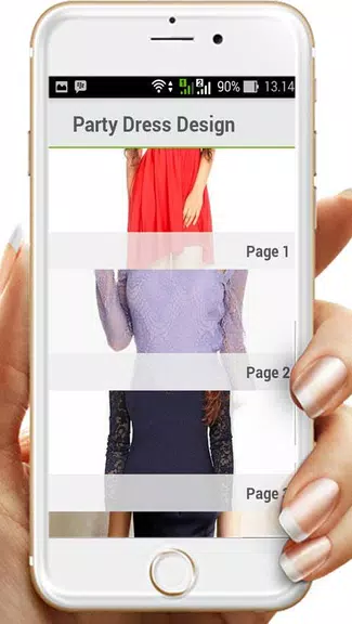 Party Dresses Collection Screenshot2