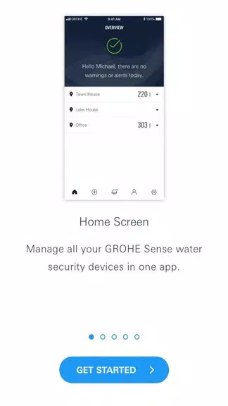 GROHE Sense Screenshot1