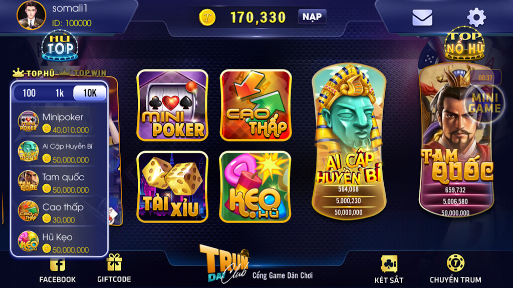 Trumday – Chơi Hay Thắng Lớn Screenshot2