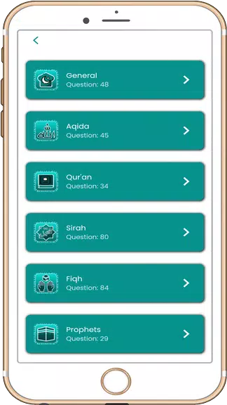 Quiz Game Islam Screenshot2