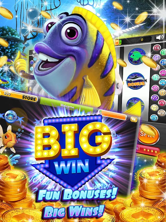 Fish slots – Big Win Screenshot1