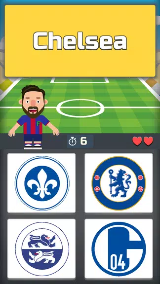 Football Quiz: Сlubs and Logos Screenshot4