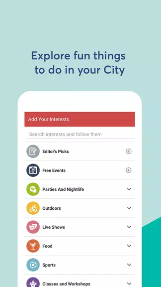 Events High - Meet Your City! Screenshot4