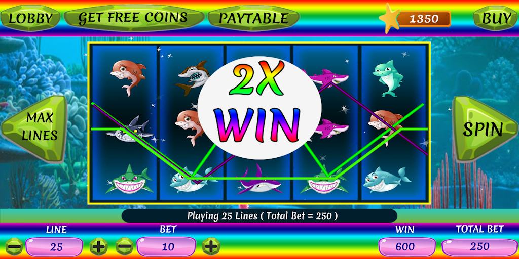 Shark Slots Screenshot2