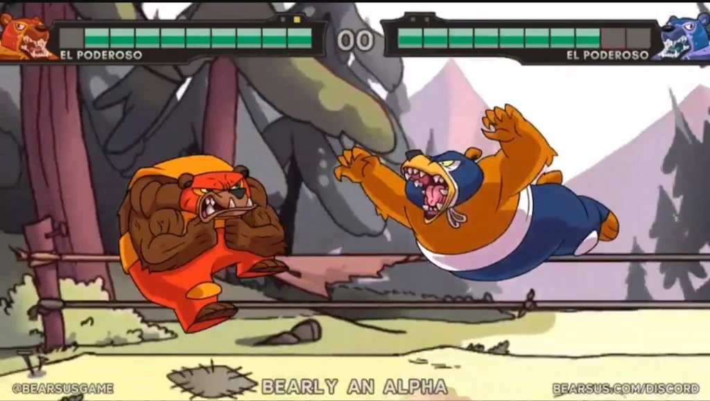 Bearsus Bear's Ring Fight Screenshot1