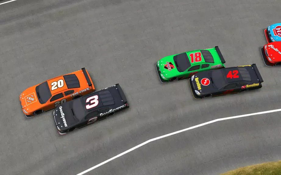 Thunder Stock Cars Screenshot1