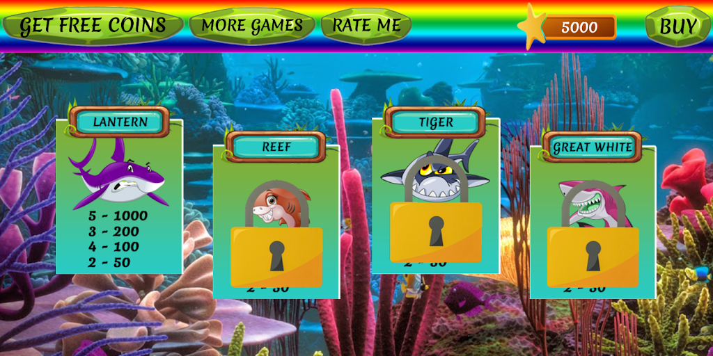 Shark Slots Screenshot1