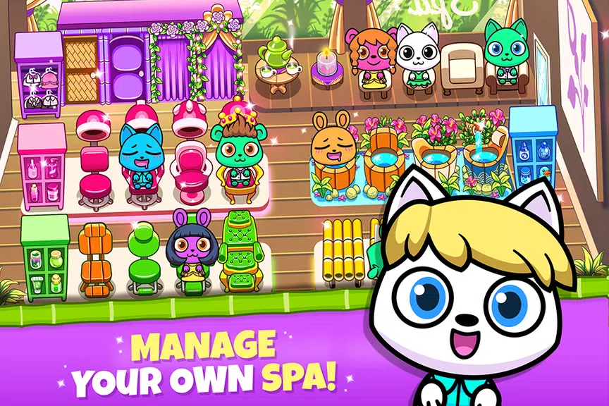 Forest Folks: Pet Shop Spa Screenshot1