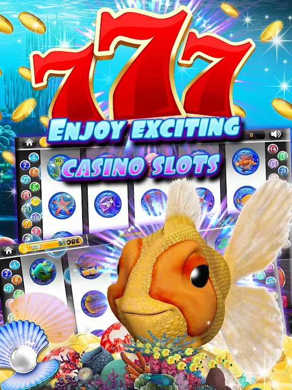 Fish slots – Big Win Screenshot2