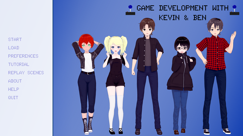 Game Development with Kevin & Ben Screenshot3