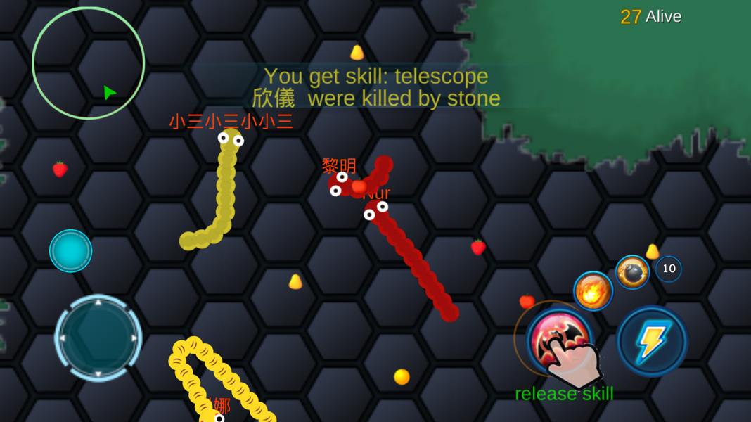 Snake Battle: Color Mode Screenshot4