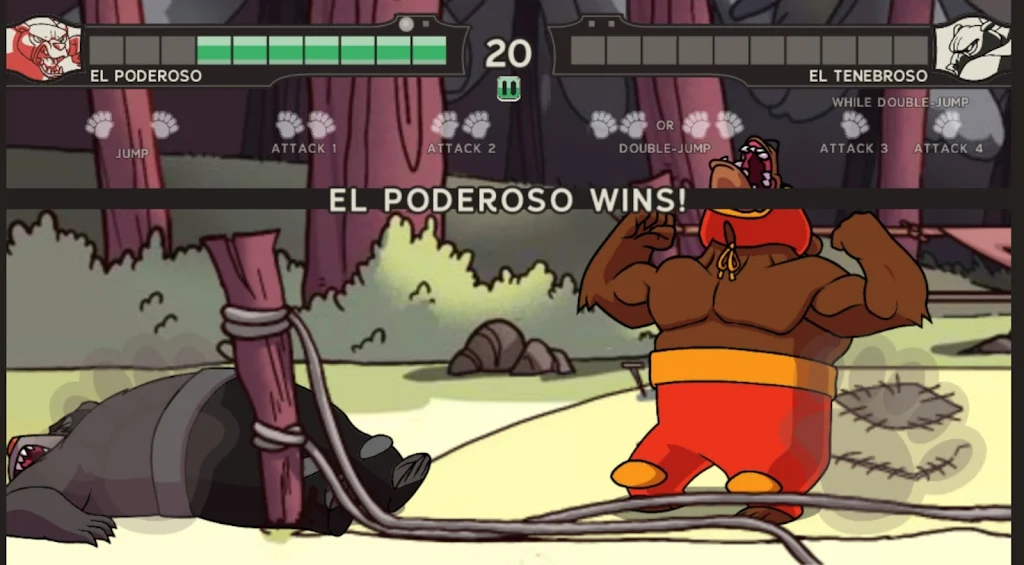 Bearsus Bear's Ring Fight Screenshot2