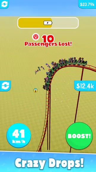 Hyper Roller Coaster Screenshot2