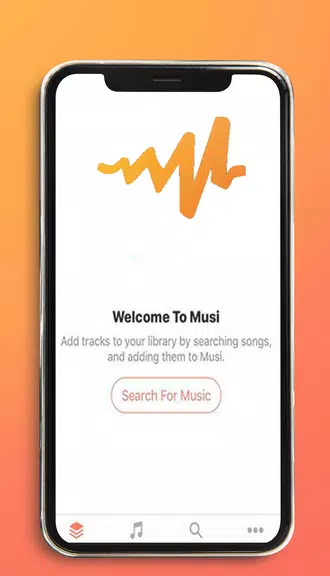 Musi Music Streaming Simple Overview Screenshot1