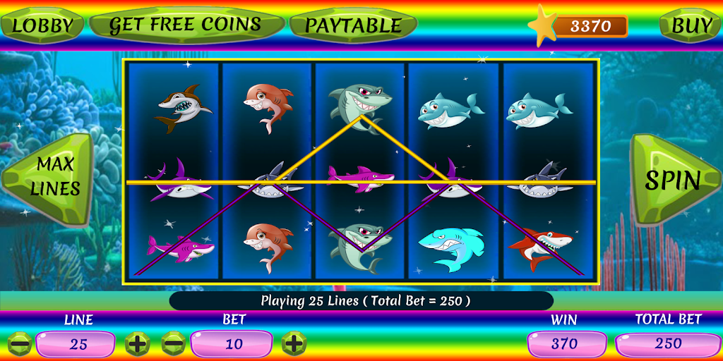 Shark Slots Screenshot3