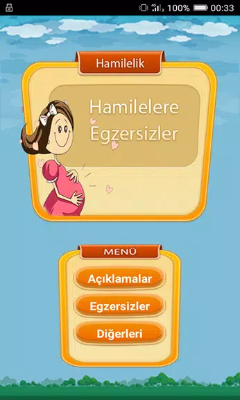 Hamileler İçin Egzersizler Screenshot1