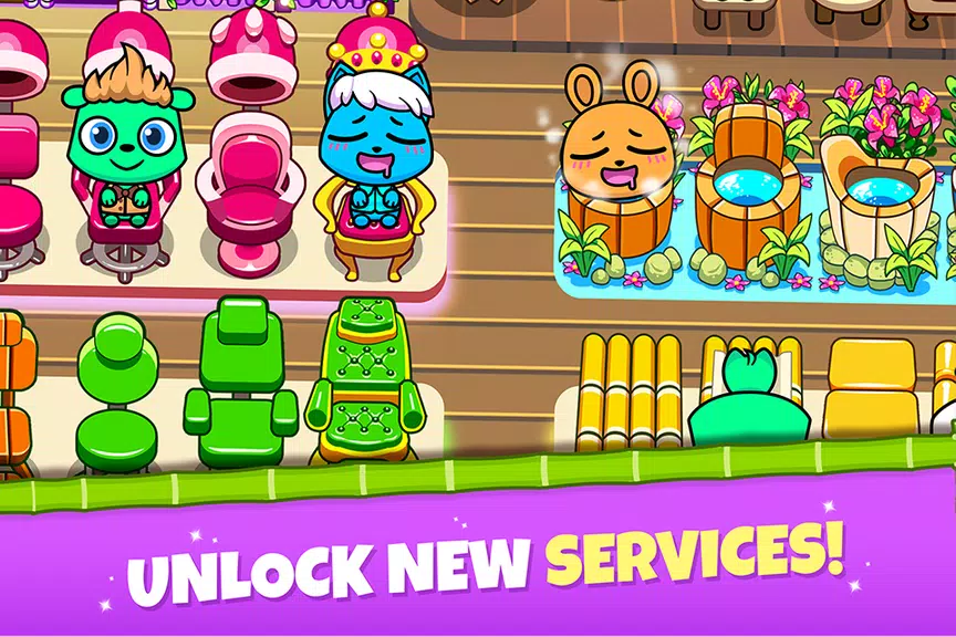 Forest Folks: Pet Shop Spa Screenshot3