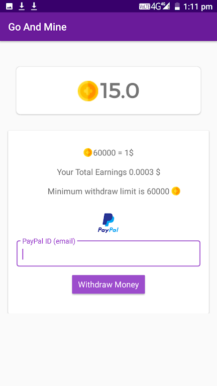 (Earn Money) Go and Mine Screenshot3