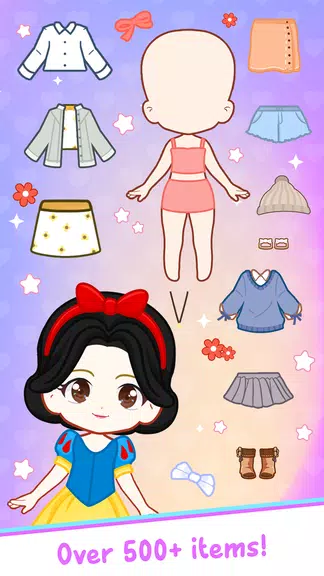 Doll Dress Up: Makeup Games Screenshot2