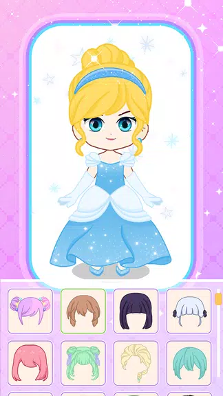 Doll Dress Up: Makeup Games Screenshot4