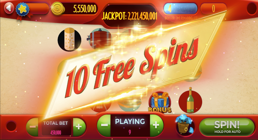 Wine-Online Slots Screenshot2