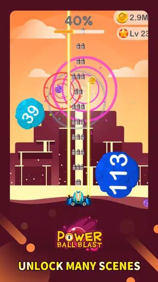 Power Ball Blast Screenshot3