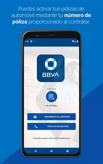 BBVA SOS - Asistencia de Auto Screenshot2