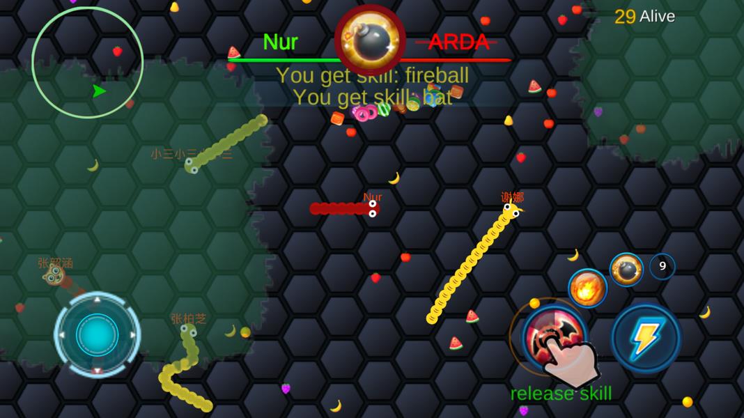 Snake Battle: Color Mode Screenshot5